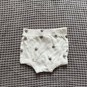 Kate Quinn organic pointelle coffee mug bloomers 6-12m